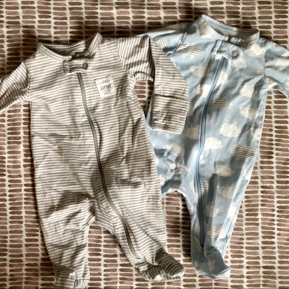 ❌SOLD❌  Carter’s, Baby Boy Sleeper Bundle